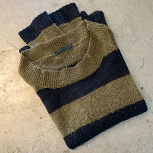 Indah Tissue Knit Striped Sweater